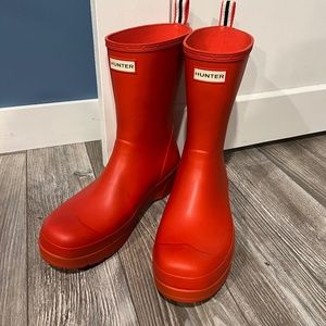 Hunter Rain boots